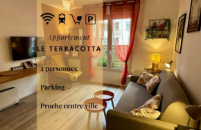 093 - Le Terracotta -2 pers-Parking - Proche du centre